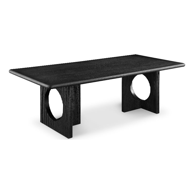 Meridian Furniture Rivas Black Dining Table