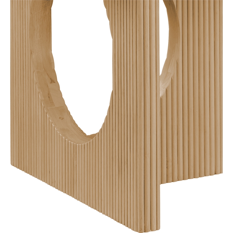 Meridian Furniture Rivas Natural Oak Dining Table