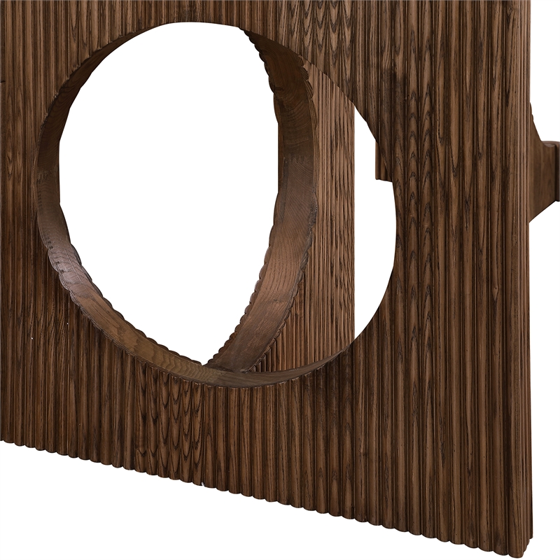 Meridian Furniture Rivas Walnut Dining Table