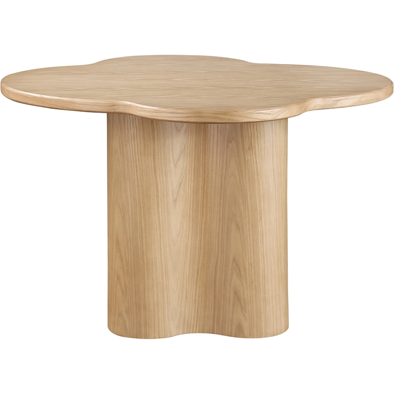 Meridian Furniture Mesa Natural Oak Dining Table