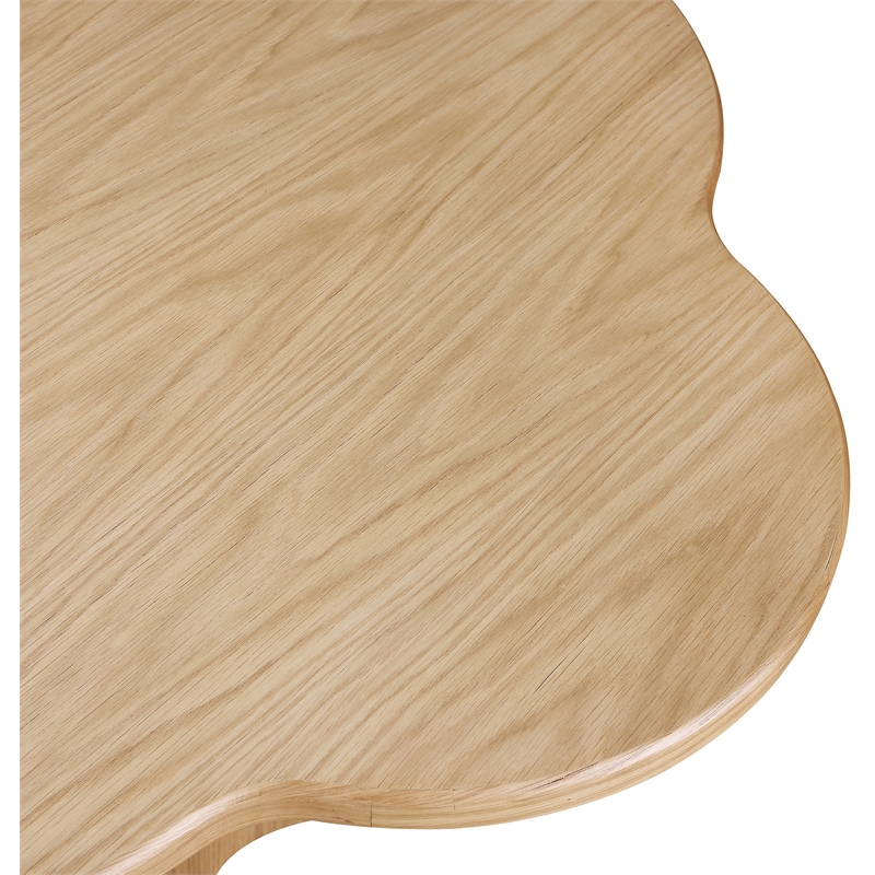 Meridian Furniture Mesa Natural Oak Dining Table