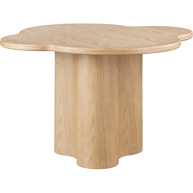 Meridian Furniture Mesa Natural Oak Dining Table