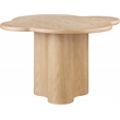 Meridian Furniture Mesa Natural Oak Dining Table