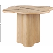 Meridian Furniture Mesa Natural Oak Dining Table