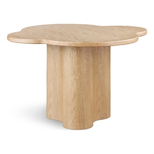 Meridian Furniture Mesa Natural Oak Dining Table