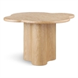 Meridian Furniture Mesa Natural Oak Dining Table