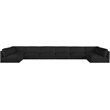 Meridian Furniture Ease Black Fabric Modular Sectional