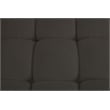 Meridian Furniture Ames Brown Boucle Fabric Modular Sectional