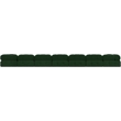 Meridian Furniture Ames Green Boucle Fabric Modular Sectional