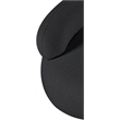 Meridian Furniture Venti Black Boucle Fabric Chair