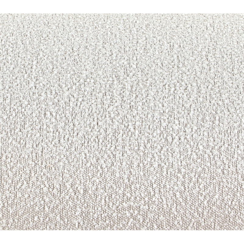 Meridian Furniture Venti Cream Boucle Fabric Loveseat