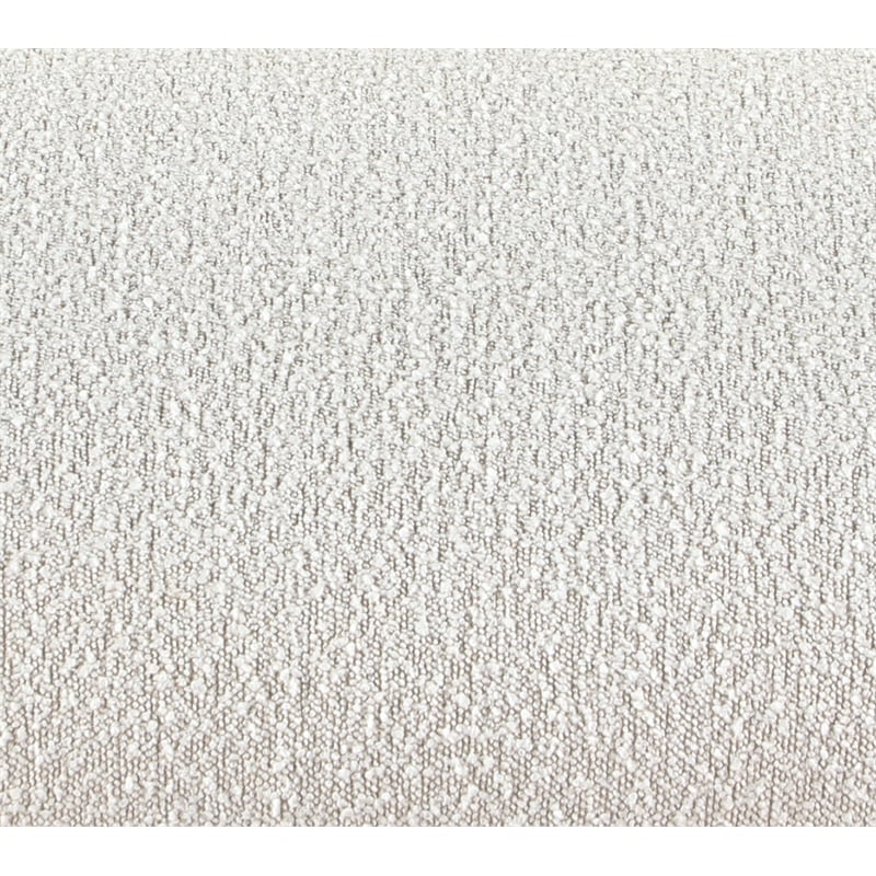 Meridian Furniture Venti Cream Boucle Fabric Sofa