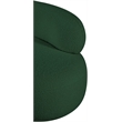 Meridian Furniture Venti Green Boucle Fabric Chair