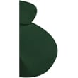 Meridian Furniture Venti Green Boucle Fabric Chair