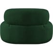 Meridian Furniture Venti Green Boucle Fabric Chair
