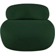 Meridian Furniture Venti Green Boucle Fabric Chair