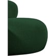 Meridian Furniture Venti Green Boucle Fabric Chair
