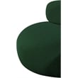 Meridian Furniture Venti Green Boucle Fabric Chair