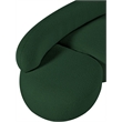 Meridian Furniture Venti Green Boucle Fabric Loveseat