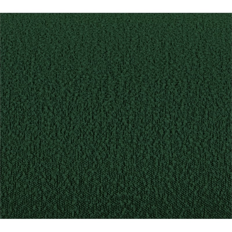 Meridian Furniture Venti Green Boucle Fabric Loveseat