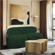 Meridian Furniture Venti Green Boucle Fabric Loveseat