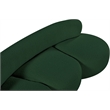 Meridian Furniture Venti Green Boucle Fabric Sofa