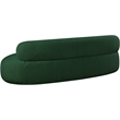 Meridian Furniture Venti Green Boucle Fabric Sofa