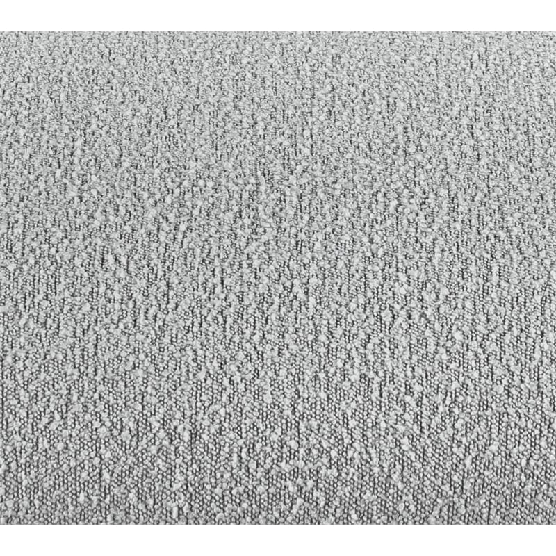 Meridian Furniture Venti Grey Boucle Fabric Chair