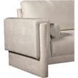 Meridian Furniture Madeline Beige Chenille Fabric Chair