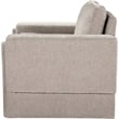 Meridian Furniture Madeline Beige Chenille Fabric Chair