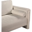 Meridian Furniture Madeline Beige Chenille Fabric Chair