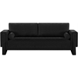 Meridian Furniture Madeline Black Chenille Fabric Sofa