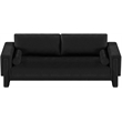 Meridian Furniture Madeline Black Chenille Fabric Sofa