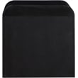 Meridian Furniture Fluted Black Night Stand