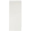 Meridian Furniture Fluted Cream Oak Veneer Chest