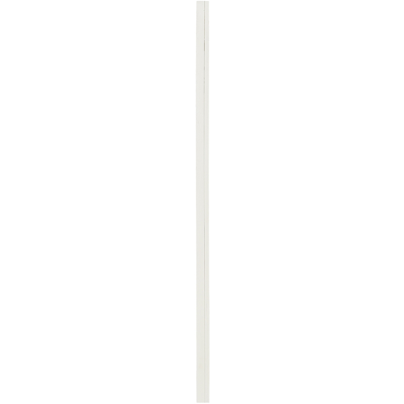 Meridian Furniture Fluted Cream Mirror