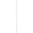 Meridian Furniture Fluted Cream Mirror