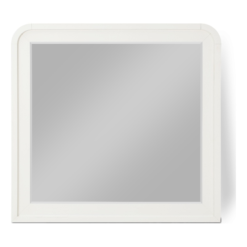 Meridian Furniture Fluted Cream Mirror