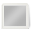 Meridian Furniture Fluted Cream Mirror