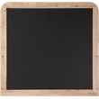 Meridian Furniture Fluted Natural Mirror