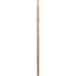 Meridian Furniture Fluted Natural Mirror