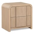 Meridian Furniture Fluted Natural Night Stand