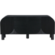 Meridian Furniture Casablanca Black Wood Veneer Sideboard/Buffet