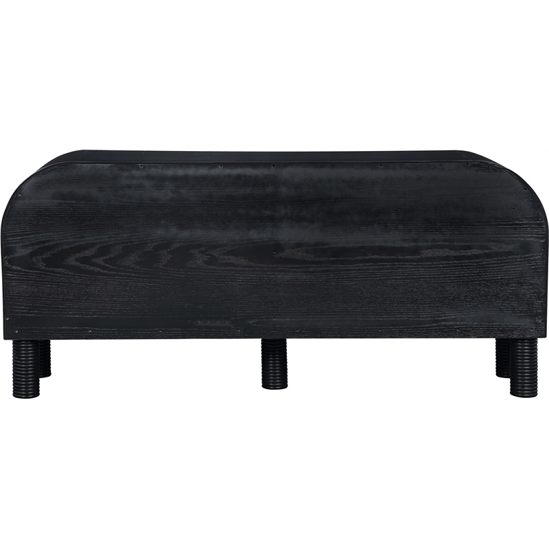 Meridian Furniture Casablanca Black Wood Veneer Sideboard/Buffet
