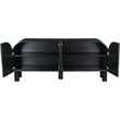 Meridian Furniture Casablanca Black Wood Veneer Sideboard/Buffet