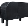 Meridian Furniture Casablanca Black Wood Veneer Sideboard/Buffet