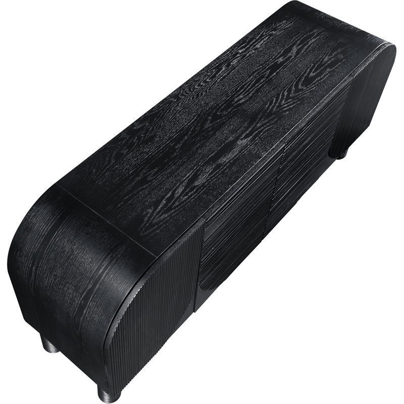 Meridian Furniture Casablanca Black Wood Veneer Sideboard/Buffet