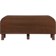 Meridian Furniture Casablanca Walnut Wood Veneer Sideboard/Buffet