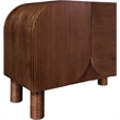 Meridian Furniture Casablanca Walnut Wood Veneer Sideboard/Buffet
