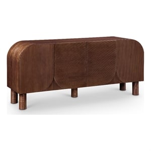 Meridian Furniture Casablanca Walnut Wood Veneer Sideboard/Buffet